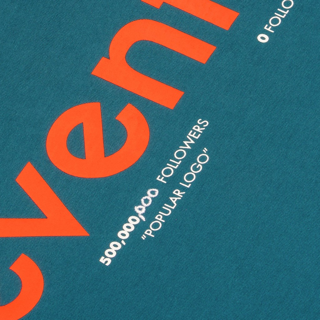 Áo Thun Levents Popular Logo Tee/ Dark Teal