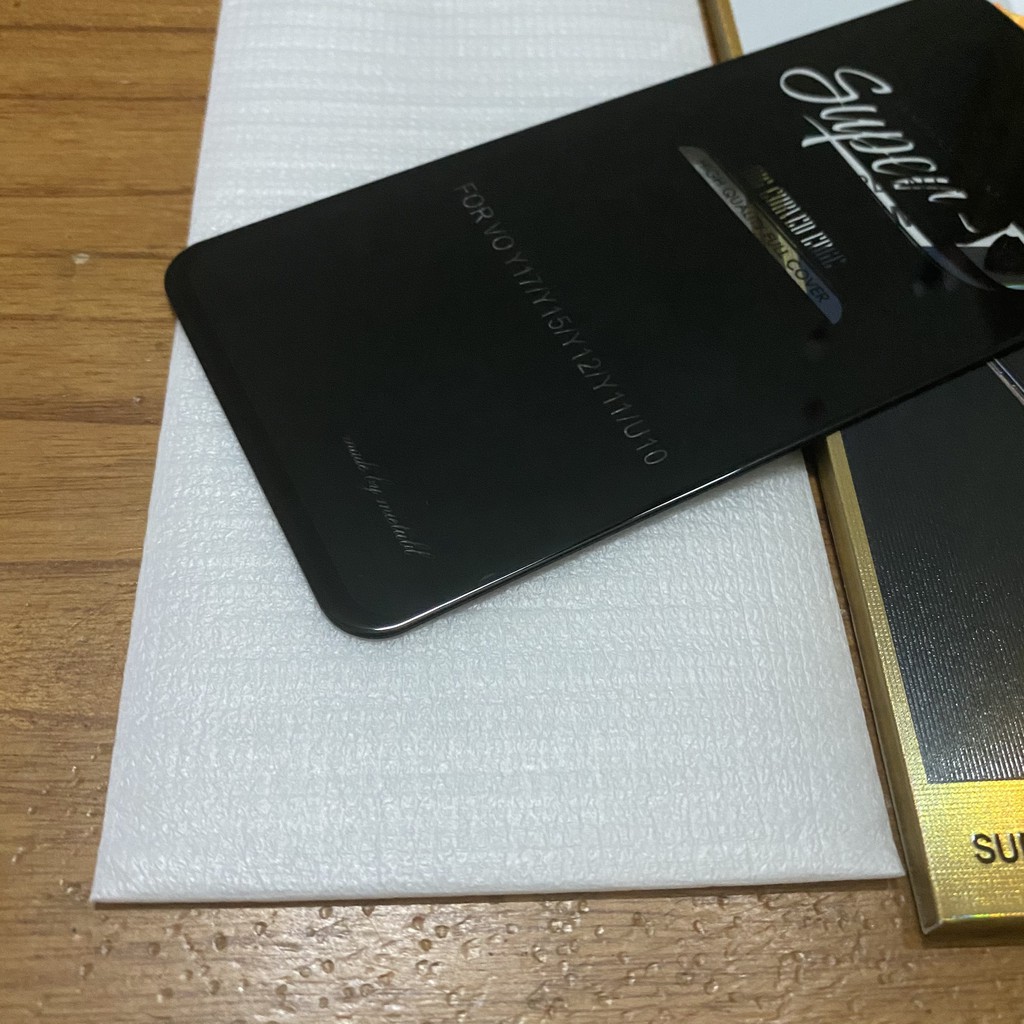 Kính cường lực Vivo Y01 Y1S Y02S Y3 Y5S Y11 Y12 Y12S Y15 Y15S Y17 Y19 Y20 Y20S U10 Super-D Full màn