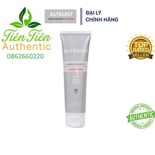 Altruist - Kem chống nắng Dermatologist 100ml SPF50 ĐẠI LÝ CHÍNH HÃNG