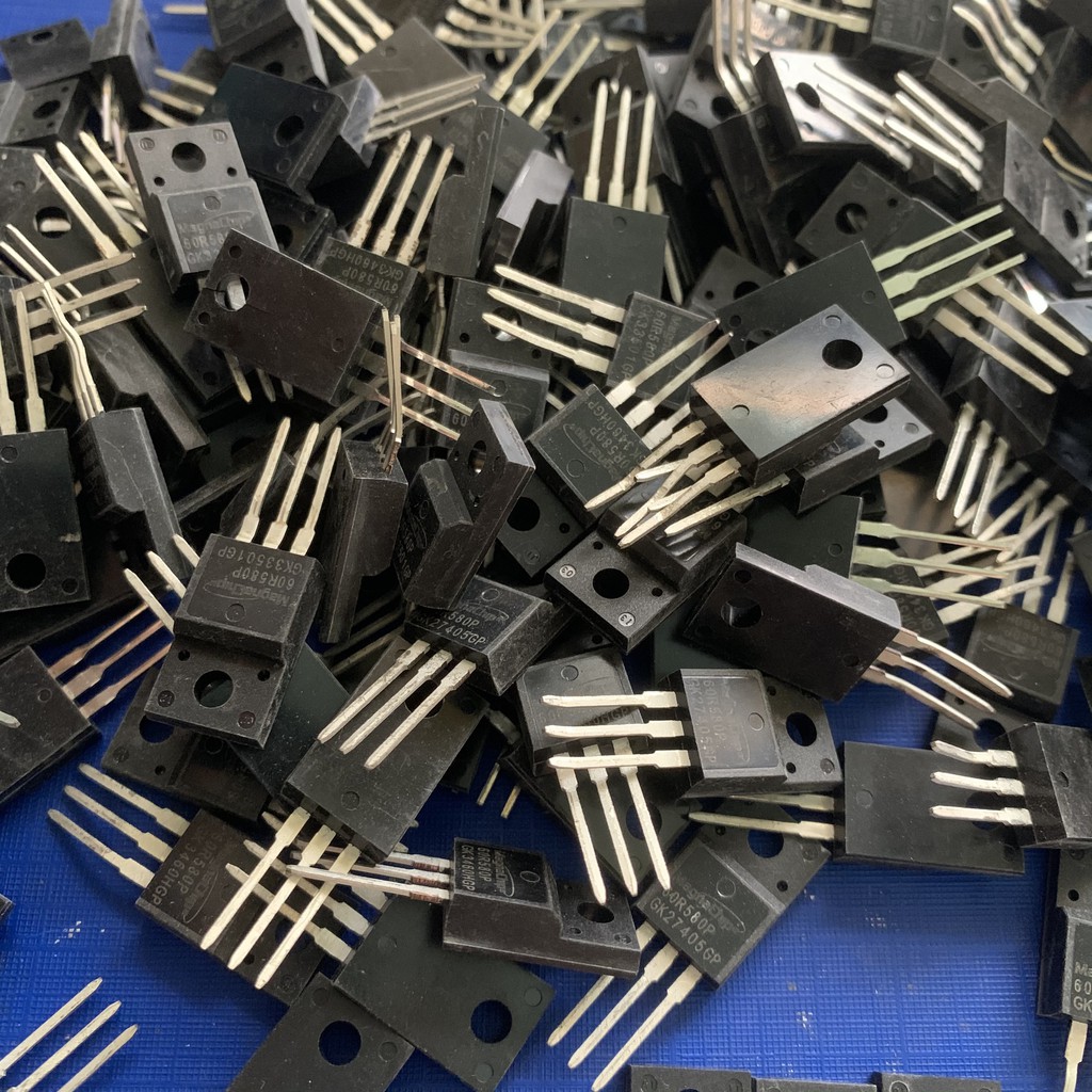 Mosfet 60R580P 60R580 chịu dòng 8A 600V linh kiện mới chính hãng