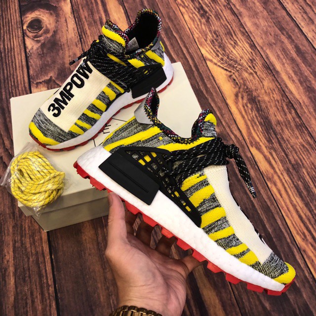 [FreeShip] Giày Human Race Boost SOLARHU Vàng | WebRaoVat - webraovat.net.vn