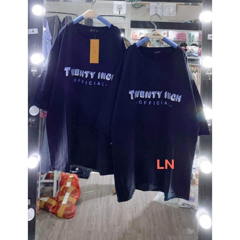 Áo phông ép nổi TWENTY LN12 | BigBuy360 - bigbuy360.vn