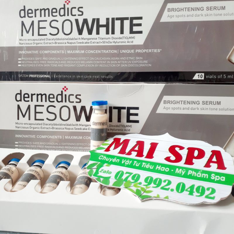 CẤY PHẤN MESOWHITE
