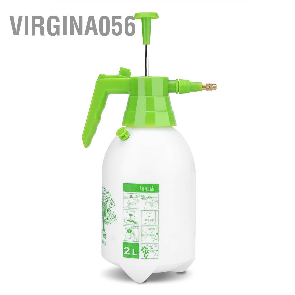 Có thể bán buôn Máy phun công cụ làm vườn áp suất thủ công 2L cầm tay Hàng giao ngayVirgina056