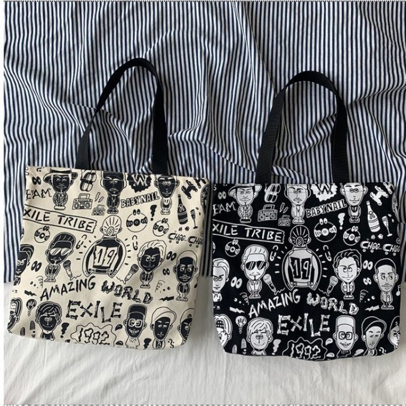 TÚI TOTE VẢI CAVANS ĐI HỌC,ĐI CHƠI