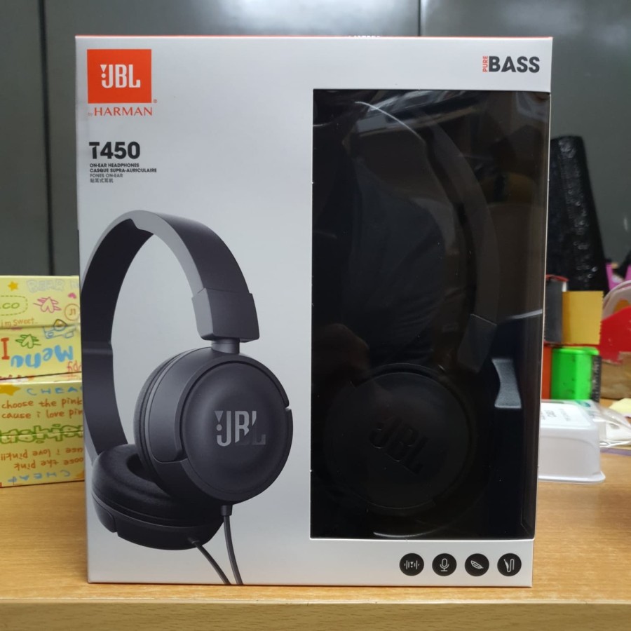 Tai Nghe Nhét Tai Jbl T450 Chính Hãng 100% Chính Hãng