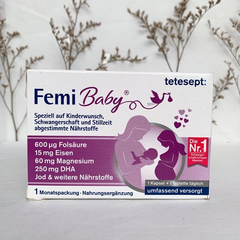 Vitamin tổng hợp cho mẹ bầu FemiBaby - Hàng Đức