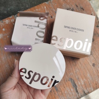 (TL Hộp Giấy Móp) Phấn nước ESPOIR Taping Cushion