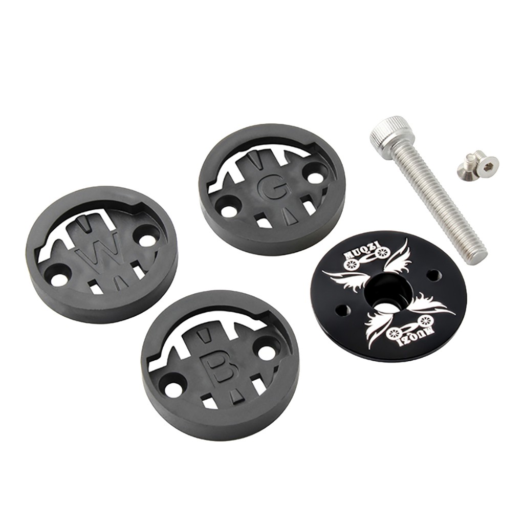Ngàm Gắn Máy Tính Garmin / Bryton / Wahoo Màu Đen Bubben Shop61