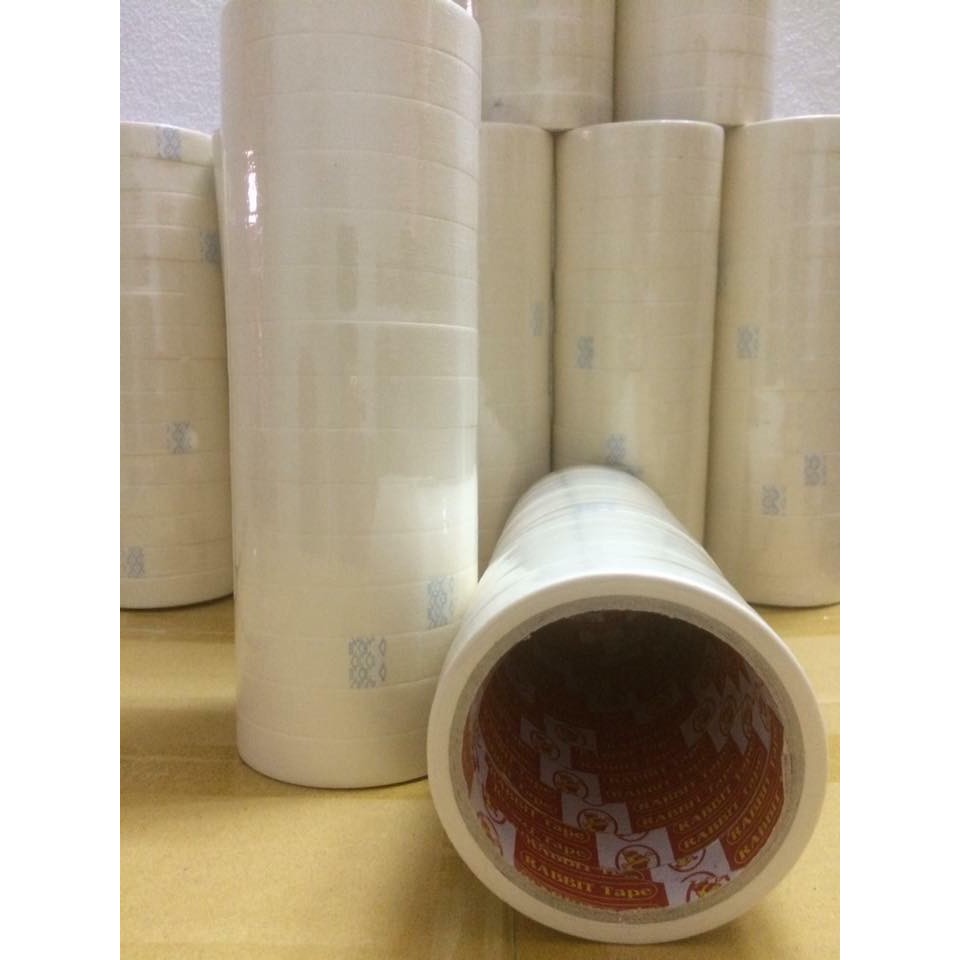 1 Cuộn Băng Giấy  (viết chữ lên được)