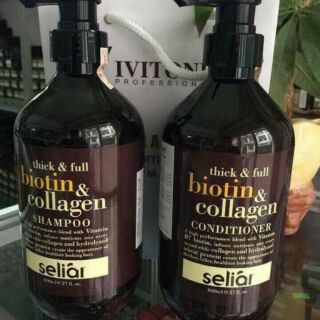 Biotin&collagen dầu gội ngăn rụng tóc