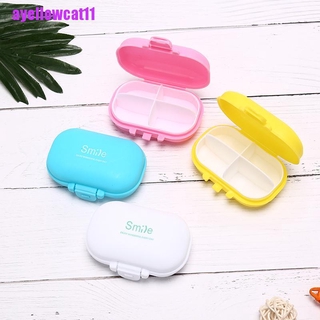 1 hộp đựng thuốc mini 4 ngăn 4 ngăn