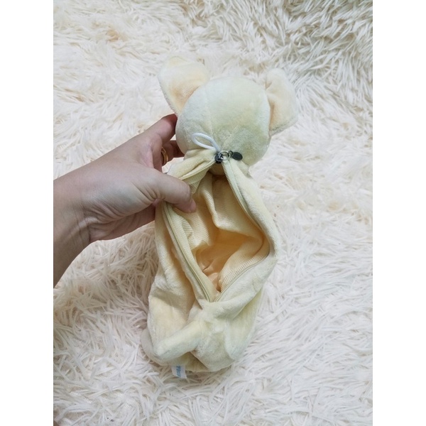 Bóp viết thú bông