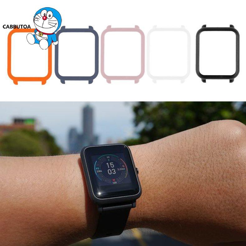 Ốp Điện Thoại Pc Nhám Nhiều Màu Cho Huami Midong Youth Version Amazfit Bip 1s Thời Trang