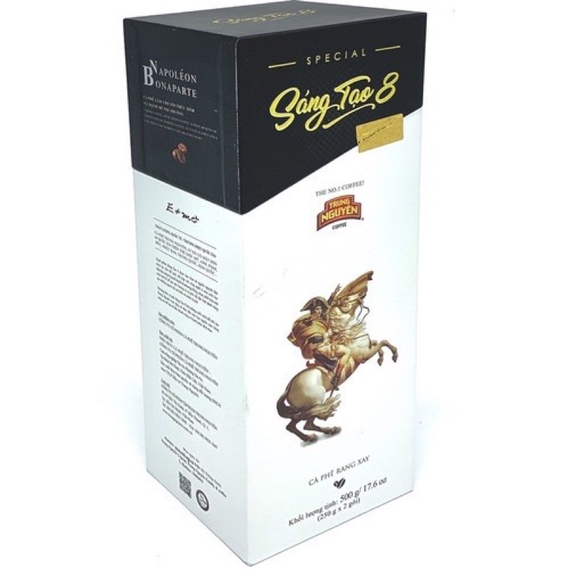 Cafe Trung Nguyên Legend Sáng Tạo 8 hộp 500gr