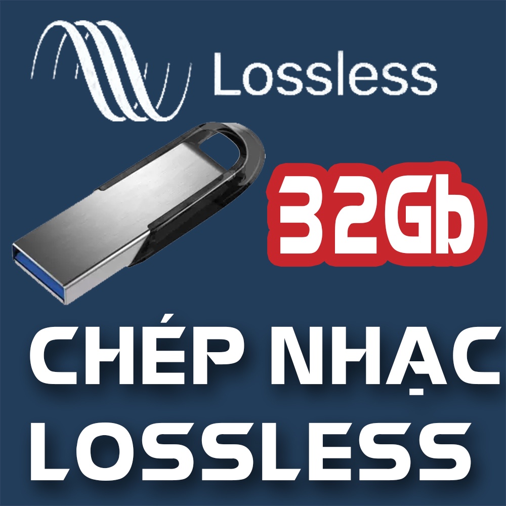 Chép nhạc chất lượng cao  - Bán kèm thiết bị lưu trữ USB