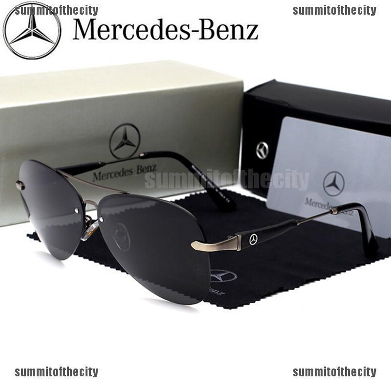 [KÍNH MÁT NAM]Mercedes Benz SUNGLASSES Men Fishing Polarizing Driving Sunglasses