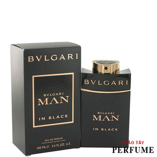 Nước Hoa Nam  Bvlgari Man In Black Edp 15Ml [ Chính Hãng ]