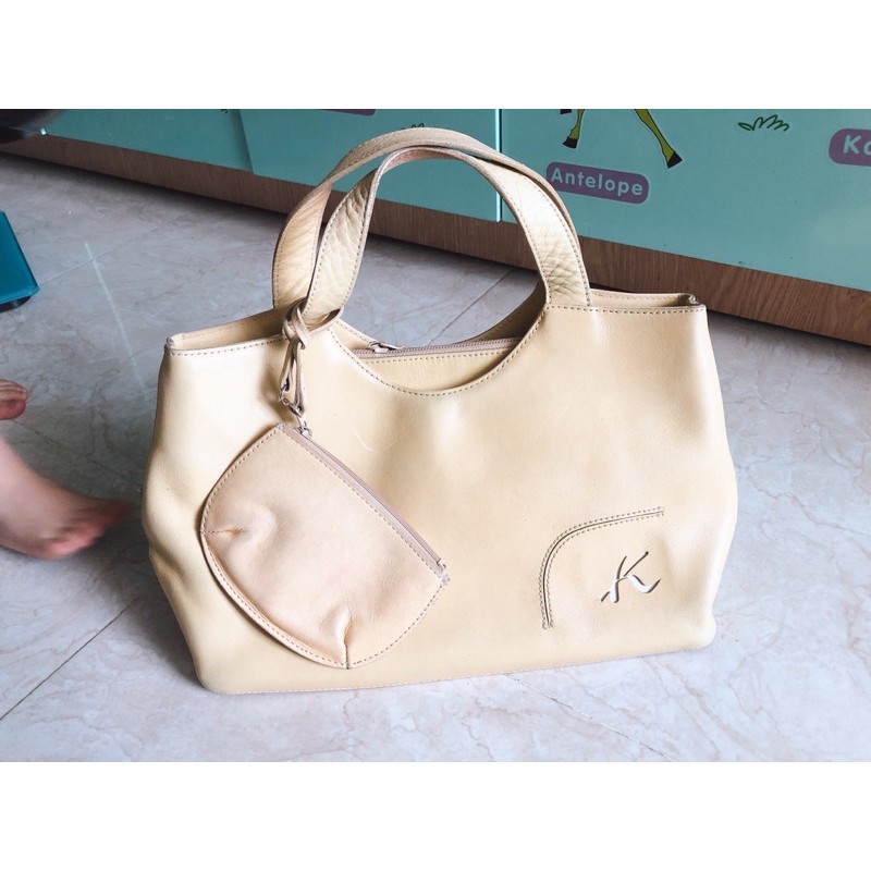 Túi si da thật Kitamura Nhật bản