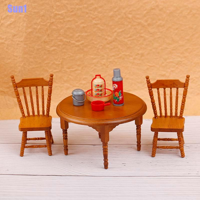 Bộ 8 Bình Nước mini Phong Cách Trung Hoa Cho Nhà Búp Bê