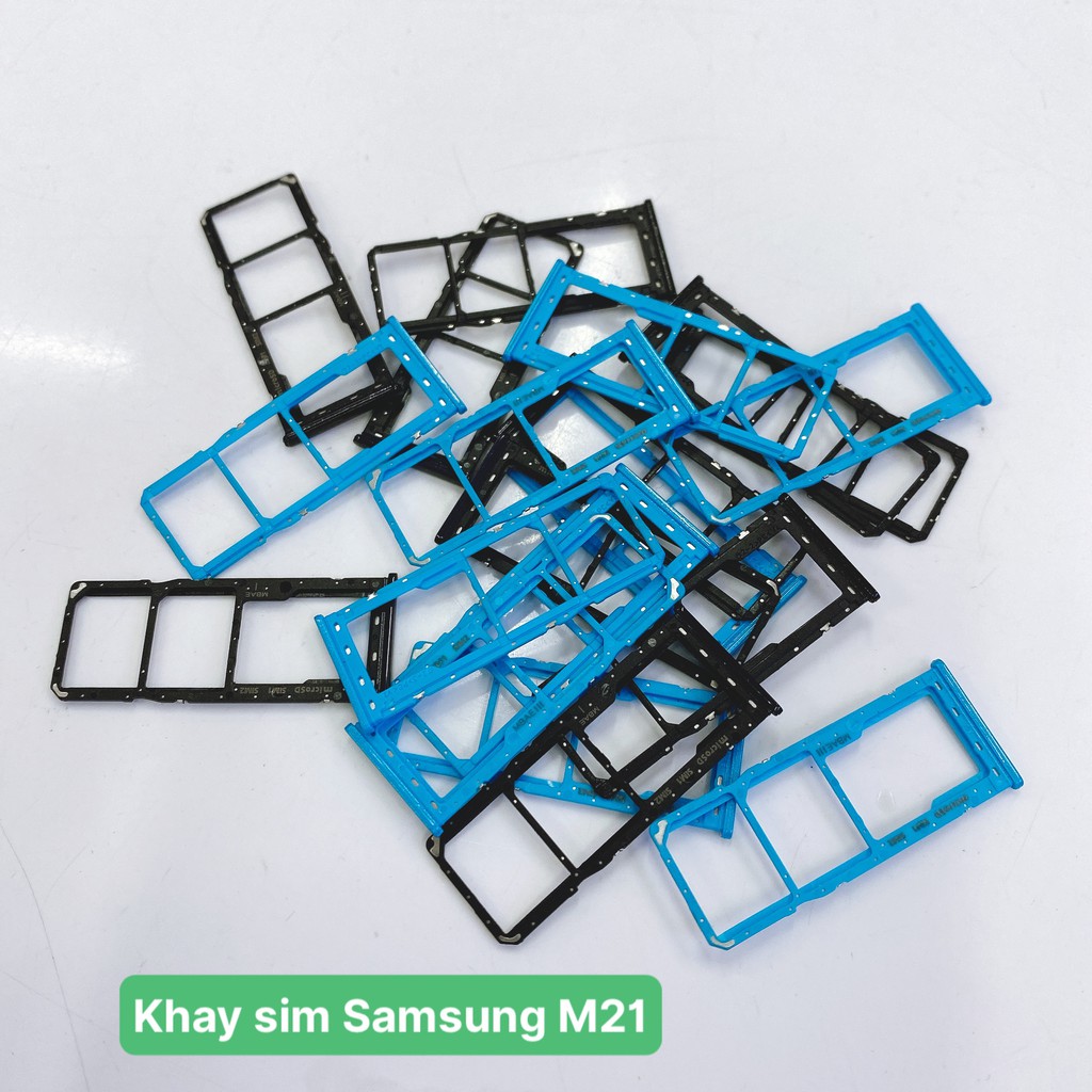 Khay sim, khay đựng sim Samsung M21 SM-M215 hàng chất lượng bao đổi trả