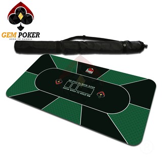 THẢM POKER TEXAS HOLDEM GEM GREEN CAO CẤP