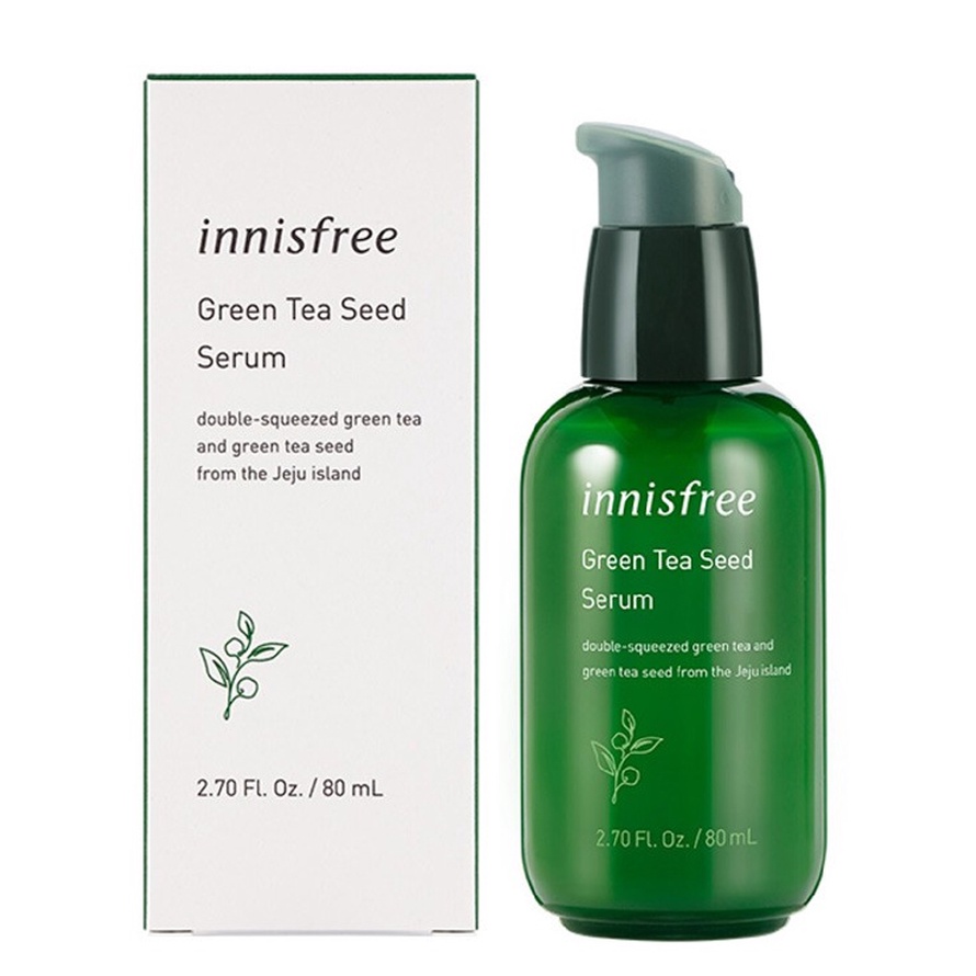 Tinh chất serum trà xanh Innisfree Green Tea Seed Serum 80ml (queen)