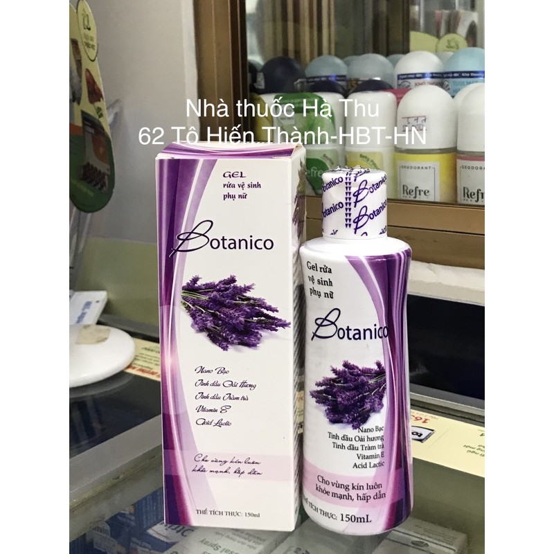 Gel rửa vệ sinh phụ nữ BOTANICO