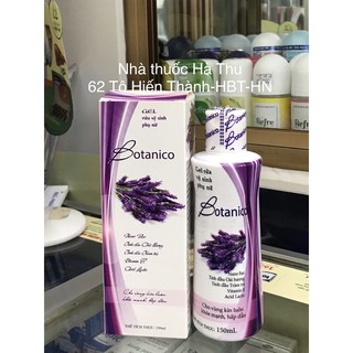 Gel rửa vệ sinh phụ nữ botanico