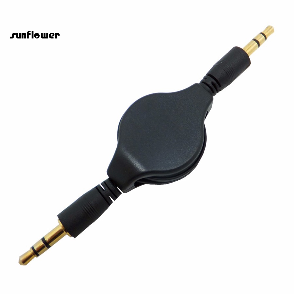 Cáp âm thanh LENOVO cho điện thoại/ xe hơi giắc cắm AUX 3.5mm