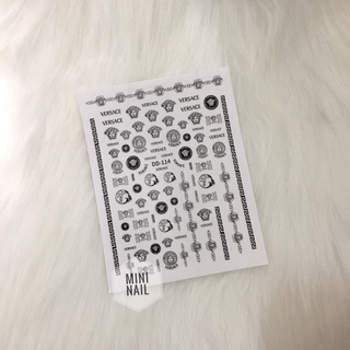 Sticker nail, sticker dán móng tay nghệ thuật