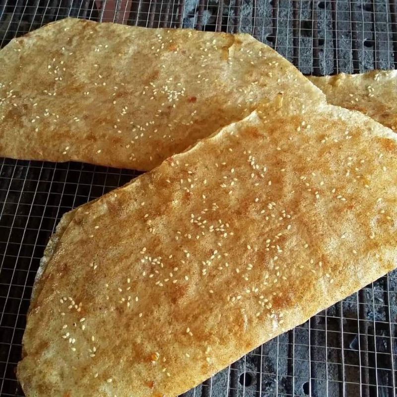 1 bịch Bánh tráng mắm ruốc đặc sản đà lạt, thơm ngon, giòn tan
