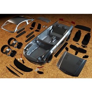 File in 3D Xe Ford Mustang GT500