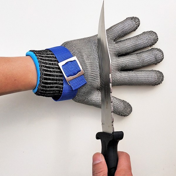Găng Tay Inox Chống Cắt Cho Nghành Thực Phẩm, Làm Kính, Bảo Vệ