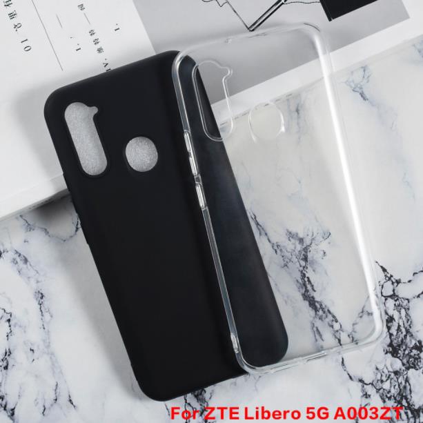 Vỏ tpu mềm cho zte libero 5g a003zt gel silicon bảo vệ điện thoại vỏ sau