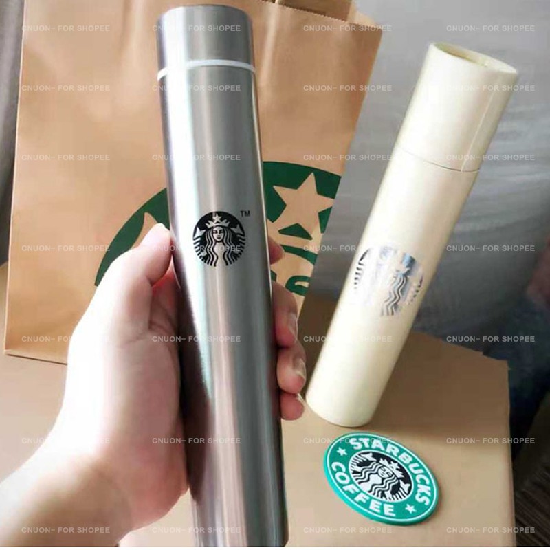 Bình nước Starbucks và túi đựng cách nhiệt