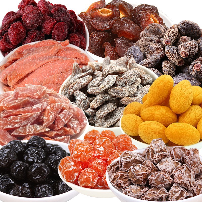 Xí Muội Sấy Khô Nhiều Loại Thơm Ngon, Đậm Vị Sweet House Đài Loan
