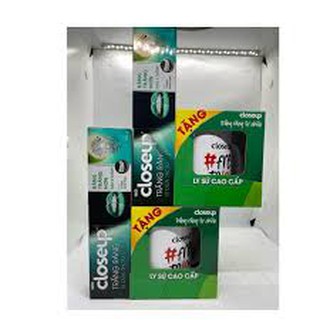 Kem đánh răng Close up vị dừa trắng răng 180g