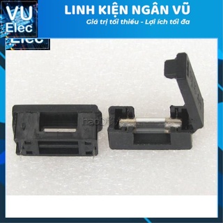 Combo 10 chiếc Đế Cầu Chì 5x20MM Các Loại