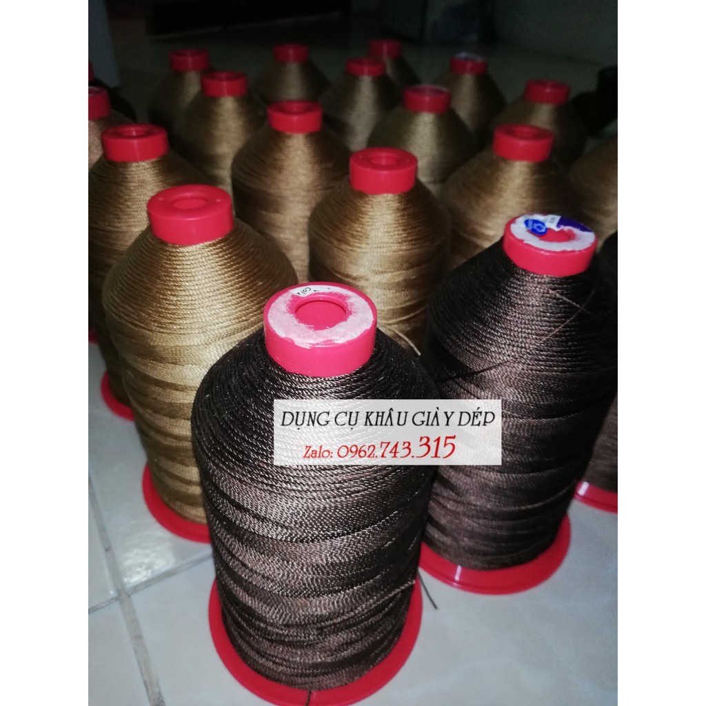 Combo 2 cuộn chỉ đen kèm keo chuyên dụng