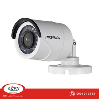 Camera hd-tvi thân trụ hikvision ds-2ce16d0t-irp - 2mp 1920x1080; hồng ngoại 20m; vỏ nhựa