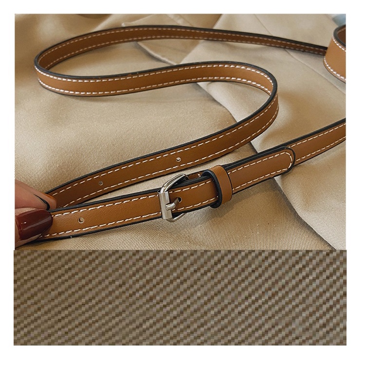 Túi nữ thời trang bucket - Canvas - Rút