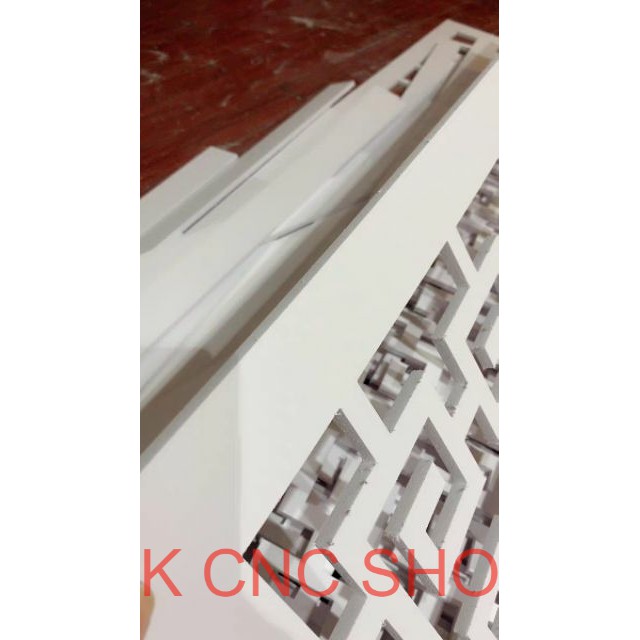 Mũi dao CNC 1 me xoắn loại tốt - chuyên Formex PP PE MICA. SK CNC SHOP