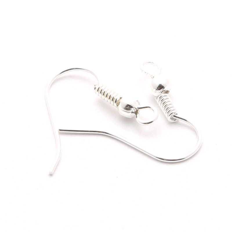 Cặp móc câu inox làm bông tai