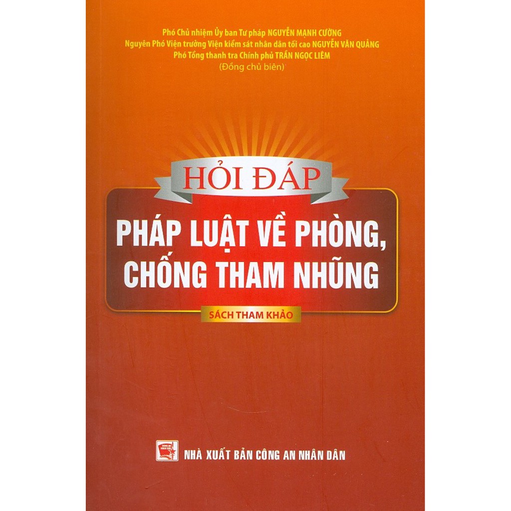 Sách - Hỏi Đáp Pháp Luật Về Phòng, Chống Tham Nhũng