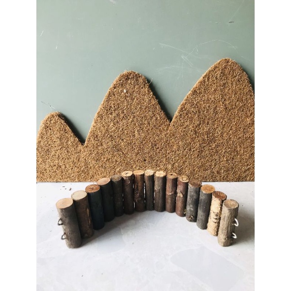 Thang lượn gỗ nguyên