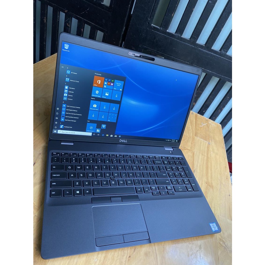 Laptop Dell Latitude 5500 Core i5 - 8365u, 8G, SSD 256G, Full HD IPS, Finger, 15.6in | BigBuy360 - bigbuy360.vn