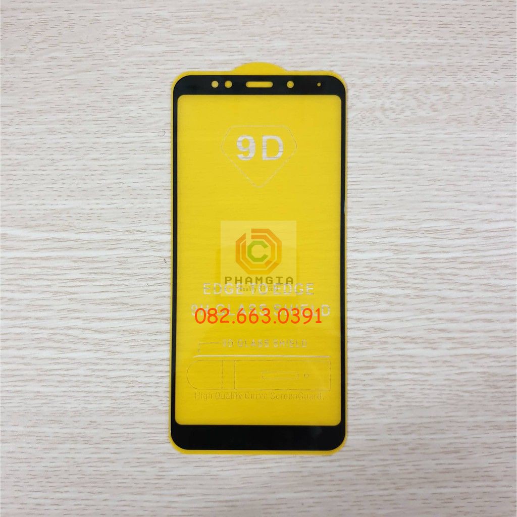 Kính cường lực Xiaomi Note 5+ full màn hình, full keo, siêu chuẩn