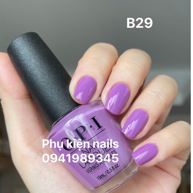 SALE 50% - Sơn Thường Sơn Móng Tay Opi(NLB29)