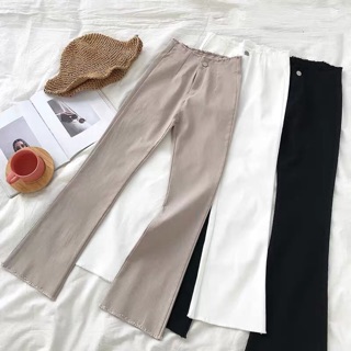 Freeship 99k TQ_Quần jean ống loe